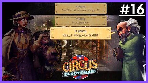 Circus Electrique : DR.MABREY VILÃO?? - Gameplay PT-BR #16