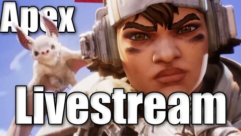 VOD APEX LEGENDS LIVESTREAM - SEASON 14 open with MAH NEW MAIN! Sniper Bat Lady =D