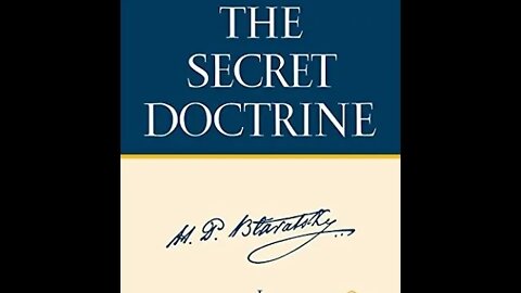 The Secret Doctrine Stanza 4 finsihed