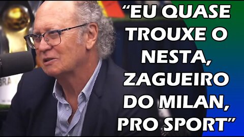 FALCÃO SOBRE SUCESSO DE ESTRANGEIROS NO FUTEBOL BRASILEIRO