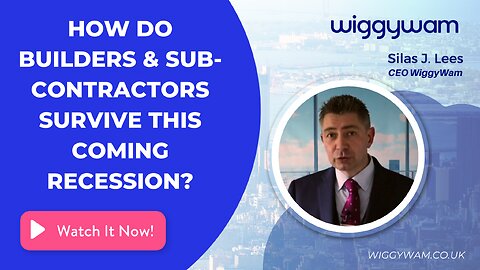 How do builders & sub-contractors survive this coming recession?