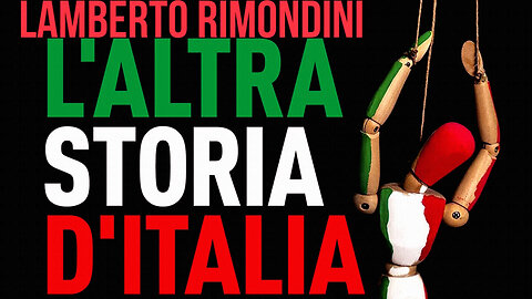 #LA PUBBLICA DENUNCIA DI LAMBERTO RIMONDINI, AUTORE DE: “L'ALTRA STORIA D'ITALIA!!”😇💖🙏