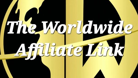 Crypto | $World | Bitcoin | Ethereum | Binance | The Worldwide Affiliate Link