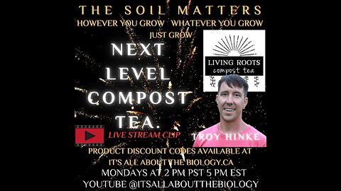 Next Level Compost Tea