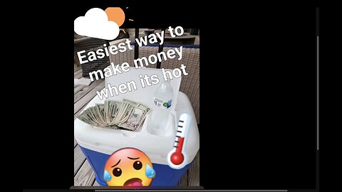 Easiest way to make money in the summer? #summer #trendingshorts #money #football #trending #viral