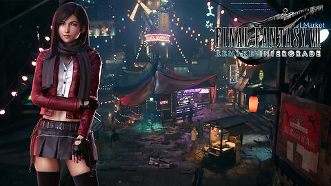 Final Fantasy VII Remake Intergrade - Resident Tifa Mod Showcase w/ Download - 4K HD