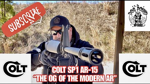 COLT SP1 AR15 REVISITED! THE OG OF THE MODERN DAY AR PLATFORM!