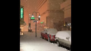 Reno snowstorm