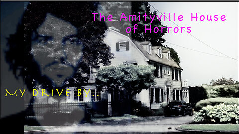 Amityville Haunted Horror House drive by September 2013 Scary