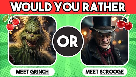 Would You Rather | Christmas Questions