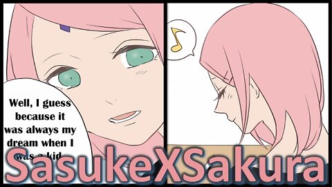 Notebook Part 3 - Sakura and Sasuke [SasuSaku] Doujinshi [English] [HD]