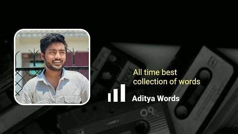 All Time Best Collection Of Words | Aaditya | Peace of mind | Aashish official