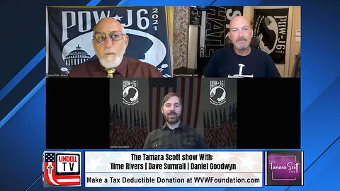 The Tamara Scott Show Joined by Tim Rivers, Dave Sumrall and Daniel Goodwyn