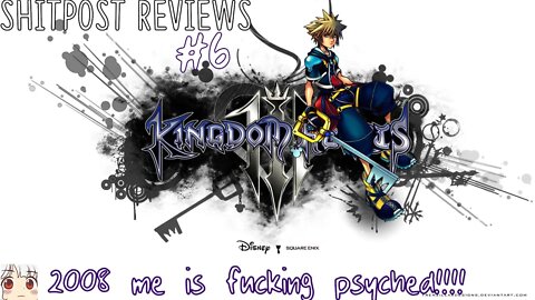 Shitpost Reviews #6: Kingdom Hearts III (PS4)