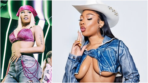 Megan Thee Stallion mocks Nicki Minaj's during her IG Live