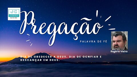 Dia de obedecer a Deus - 01/01/2023