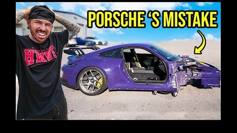 REBUILDING A WRECKED PORSCHE 911 GT3 PART 6