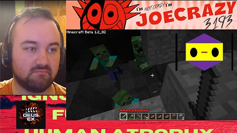 [Minecraft] Zeno Plays | [Ft. Special Guest @JOECRAZY3193 ]—13