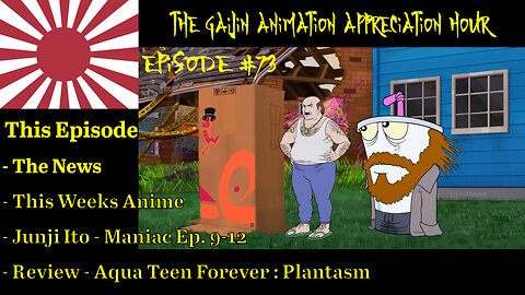 Gaijin Animation Appreciation Hour – Podcast – Episode 73 – DANCING IS FORBIDDEN