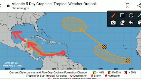 8/23/21 Tropical Update