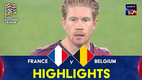 France vs Belgium _ Highlights _ UEFA Nations League _ 10th September 2024