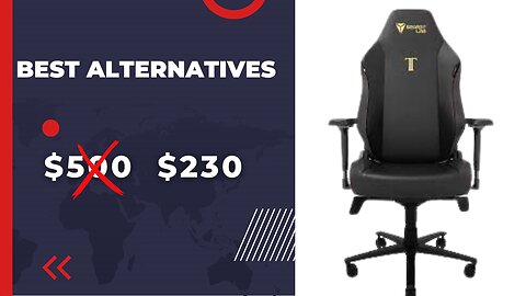 The Best Secretlabl Titan Evo 2022 gaming chair alternatives