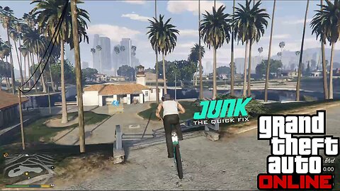 GTA Online Junk Energy Time Trials Mirror Park