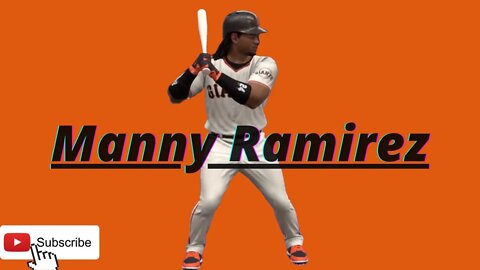 MLB The Show 22 Manny Ramirez Homerun Derby 2