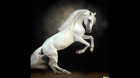 best white horse dance