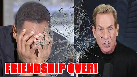 BOMBSHELL! Stephen A Smith CONFIRMS friendship with Skip Bayless is OVER! Things got UGLY!