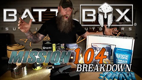 BATTLBOX MISSION 104 BREAKDOWN