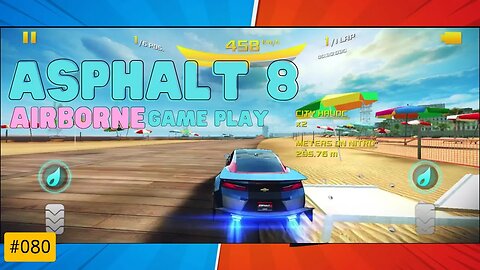 Asphalt 8 Airborne | Game Play | In Xiaomi Redmi Note 10 #080