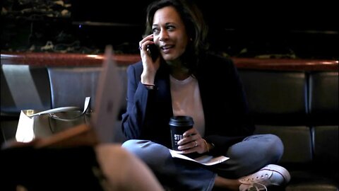 Kamala Harris Took Prank Call from 'Greta and Svante Thunberg'