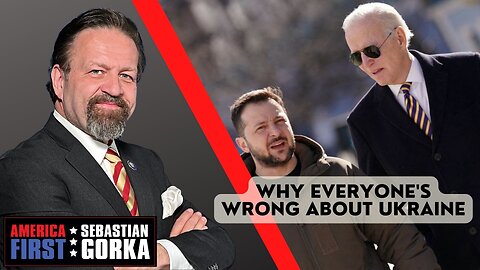 Why everyone's wrong about Ukraine. Sebastian Gorka on AMERICA First