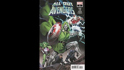 All-Out Avengers -- Issue 2 (2022, Marvel Comics) Review