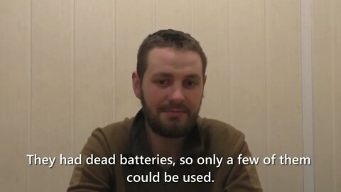 Ukrainian POW Reveals Poor State Of Weapons Supplied By The West To Ukraine