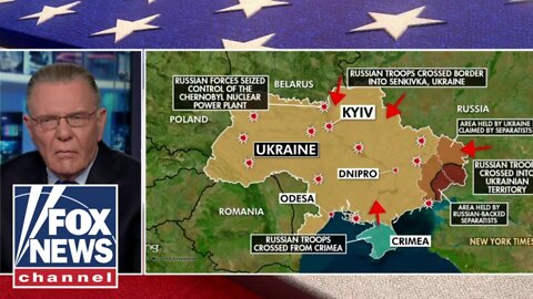 Breaking down Russia's military invasion: Gen. Keane