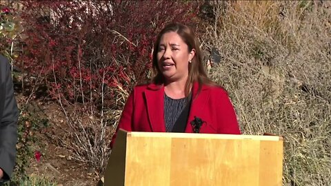 Democrat Dr. Yadira Caraveo makes history as first representative of Colorado's new 8th Congressional District