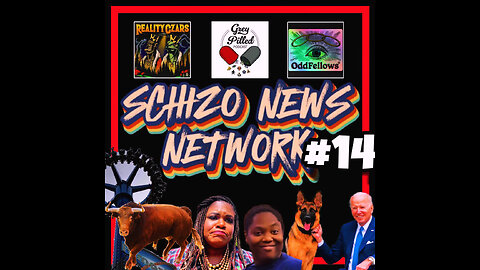 SCHIZO NEWS NETWORK - EP. 14 CHUCK NORRIS APPROVES w/ DAVEY frm RED PILL CARTEL