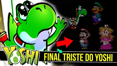 FINAL TRISTE do YOSHI no Super Mario | SMW Lost #shorts