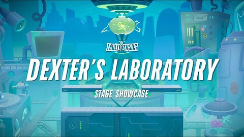 MultiVersus | Stage Showcase - Dexter's Laboratory