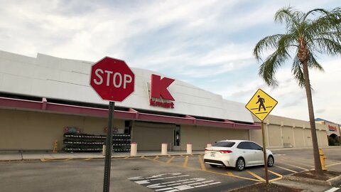 Scenes from the Last Floridian Kmart (Mainland)