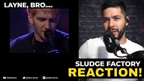 Alice in Chains - Sludge Factory Unplugged (Reaction!)