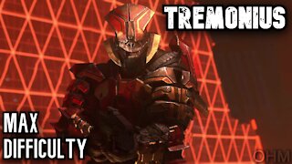 Halo Infinite | Tremonius Boss Fight on MAX (LEGENDARY) Difficulty - No Commentary