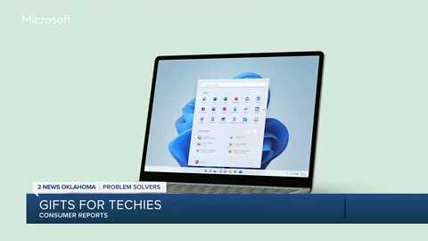 Consumer Reports: Gifts for techies