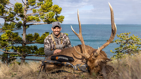 Hunting Marble Island for Axis and Rusa Deer | Mark V. Peterson Hunting