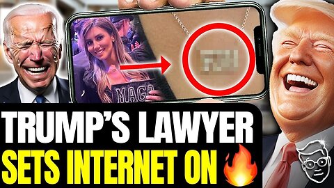 TRUMP’S LAWYER WEARS NECKLACE THAT SETS INTERNET ON FIRE 🔥 LIBS MELT DOWN AS UFC CROWD GOES INSANE