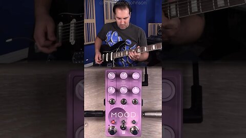 Lo-Fi Bass VI vibes w/ @ChaseBlissAudio MOOD mkII #guitar #ambient #pedals #pedalboard