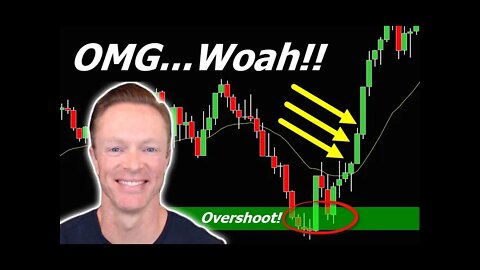 This 'Overshoot' Reversal Could Mean Massive Gains!! (Last Call!)