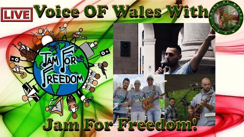 Voice Of Wales with Jam For Freedom